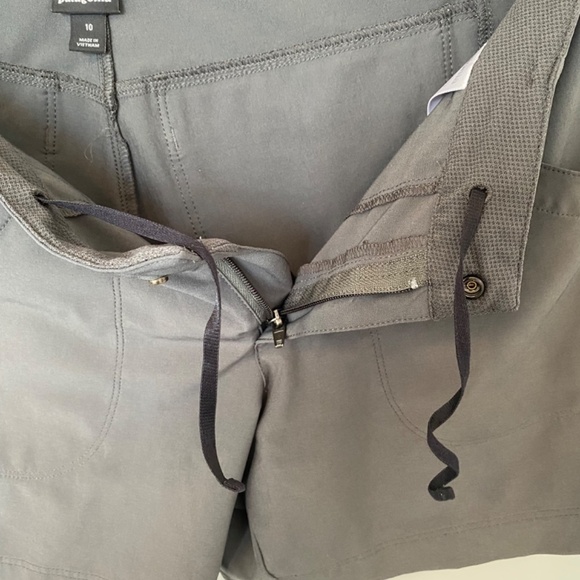 PATAGONIA Womens Hiking Shorts 10 Gray - Picture 10 of 14